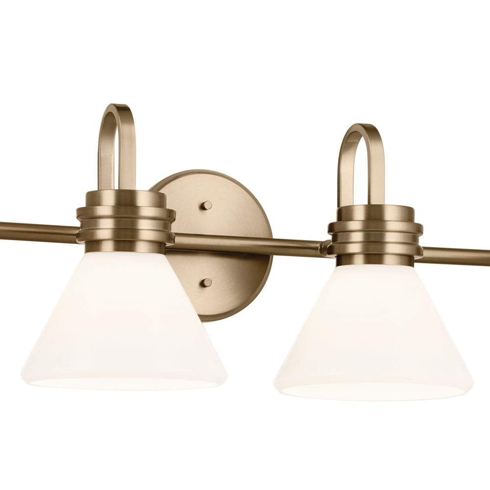 KICHLER, FARUM BATH BRACKET, BATH VANITY LIGHT