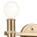 KICHLER, TORCHE BATH BRACKET, BATH VANITY LIGHT