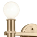 KICHLER, TORCHE BATH BRACKET, BATH VANITY LIGHT
