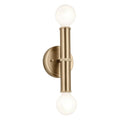 KICHLER, TORCHE WALL SCONCE, WALL SCONCES