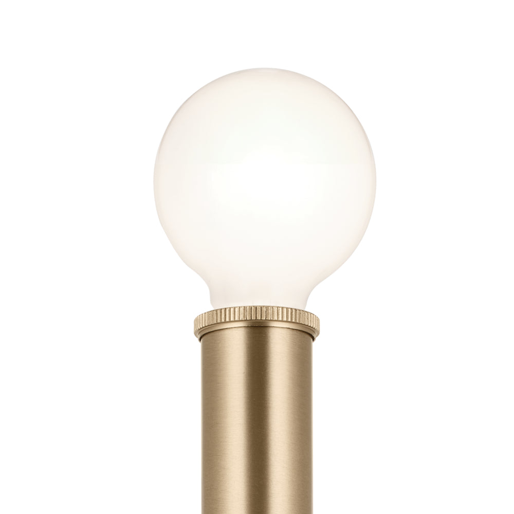 KICHLER, TORCHE WALL SCONCE, WALL SCONCES