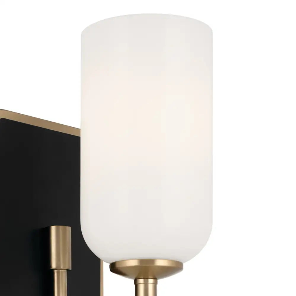 KICHLER, SOLIA WALL SCONCE, WALL SCONCES