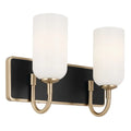 KICHLER, SOLIA BATH BRACKET, BATH VANITY LIGHT