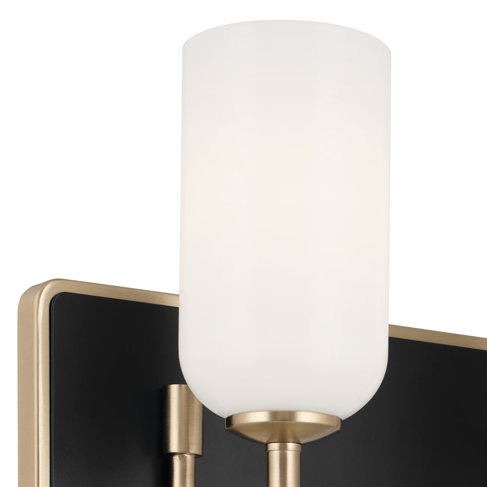 KICHLER, SOLIA BATH BRACKET, BATH VANITY LIGHT
