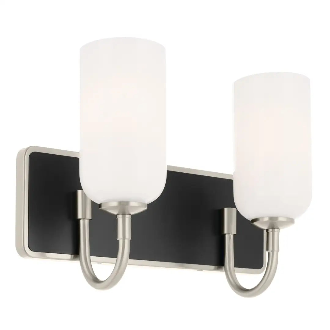 KICHLER, SOLIA BATH BRACKET, BATH VANITY LIGHT