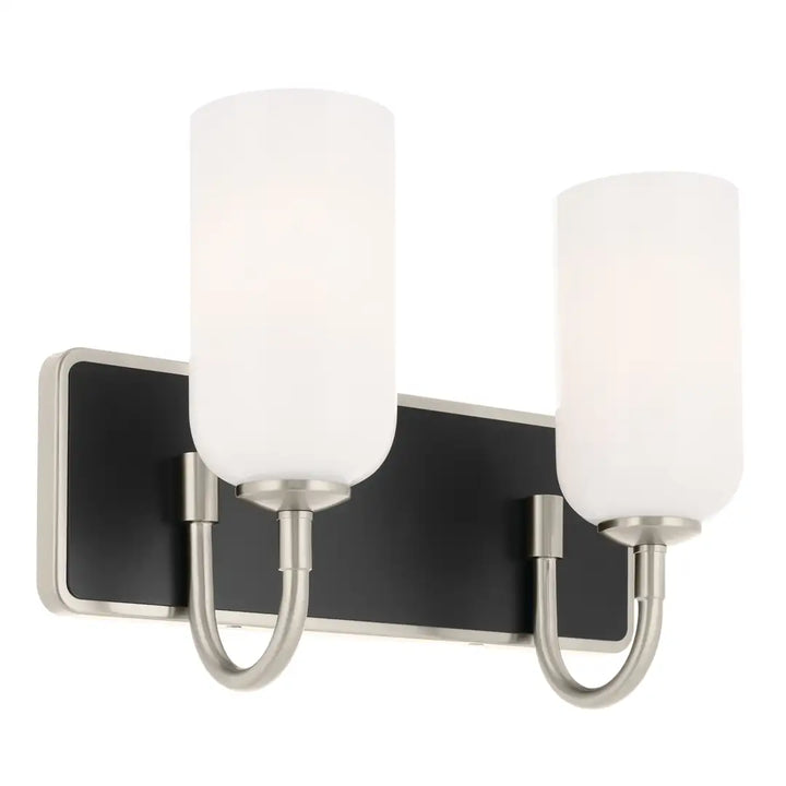 KICHLER, SOLIA BATH BRACKET, BATH VANITY LIGHT