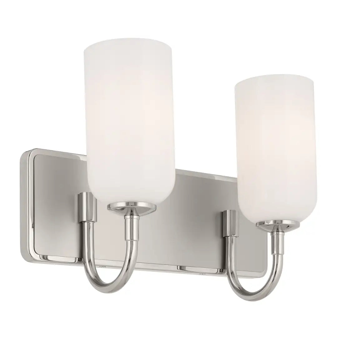 KICHLER, SOLIA BATH BRACKET, BATH VANITY LIGHT