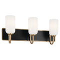 KICHLER, SOLIA BATH BRACKET, BATH VANITY LIGHT