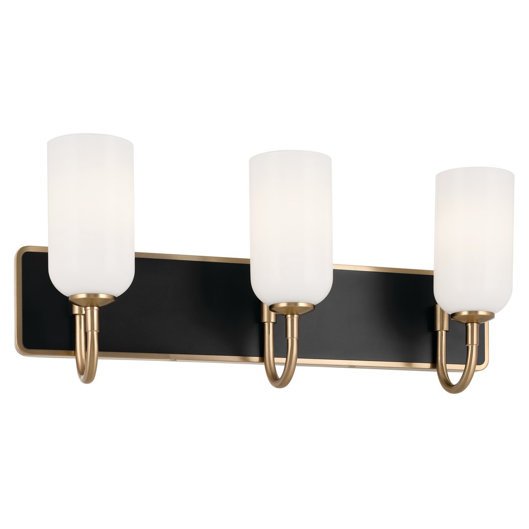 KICHLER, SOLIA BATH BRACKET, BATH VANITY LIGHT