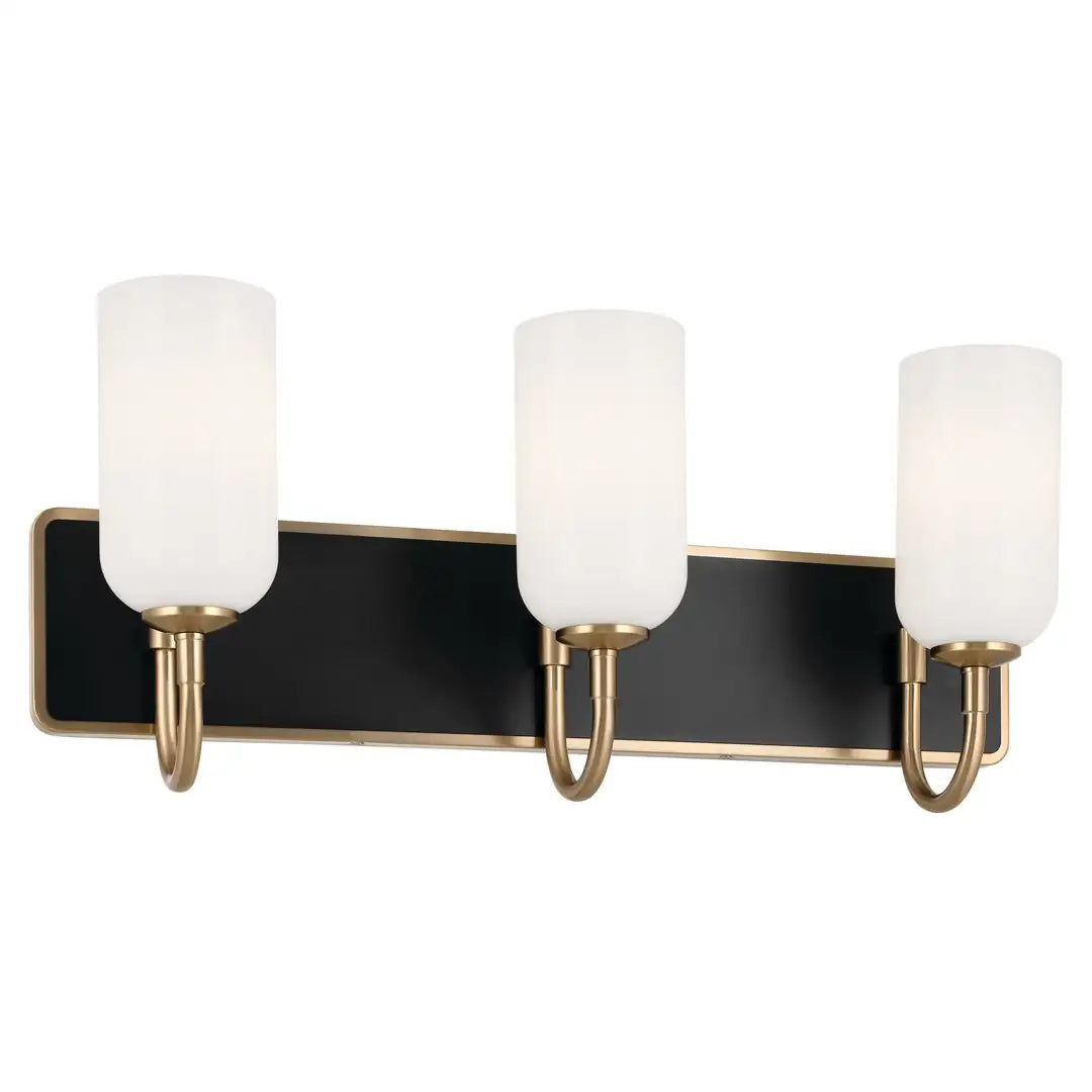 KICHLER, SOLIA BATH BRACKET, BATH VANITY LIGHT