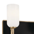 KICHLER, SOLIA BATH BRACKET, BATH VANITY LIGHT
