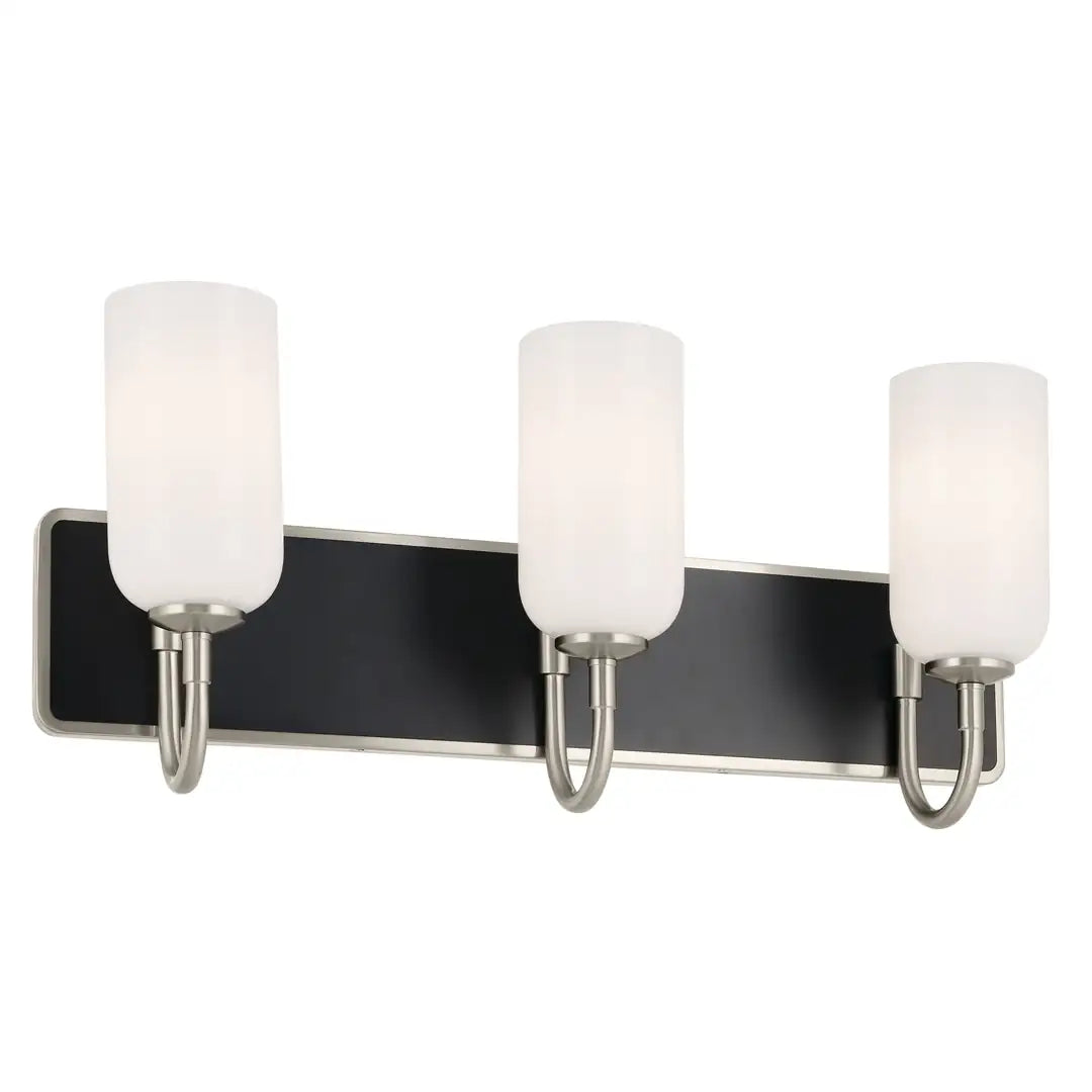 KICHLER, SOLIA BATH BRACKET, BATH VANITY LIGHT