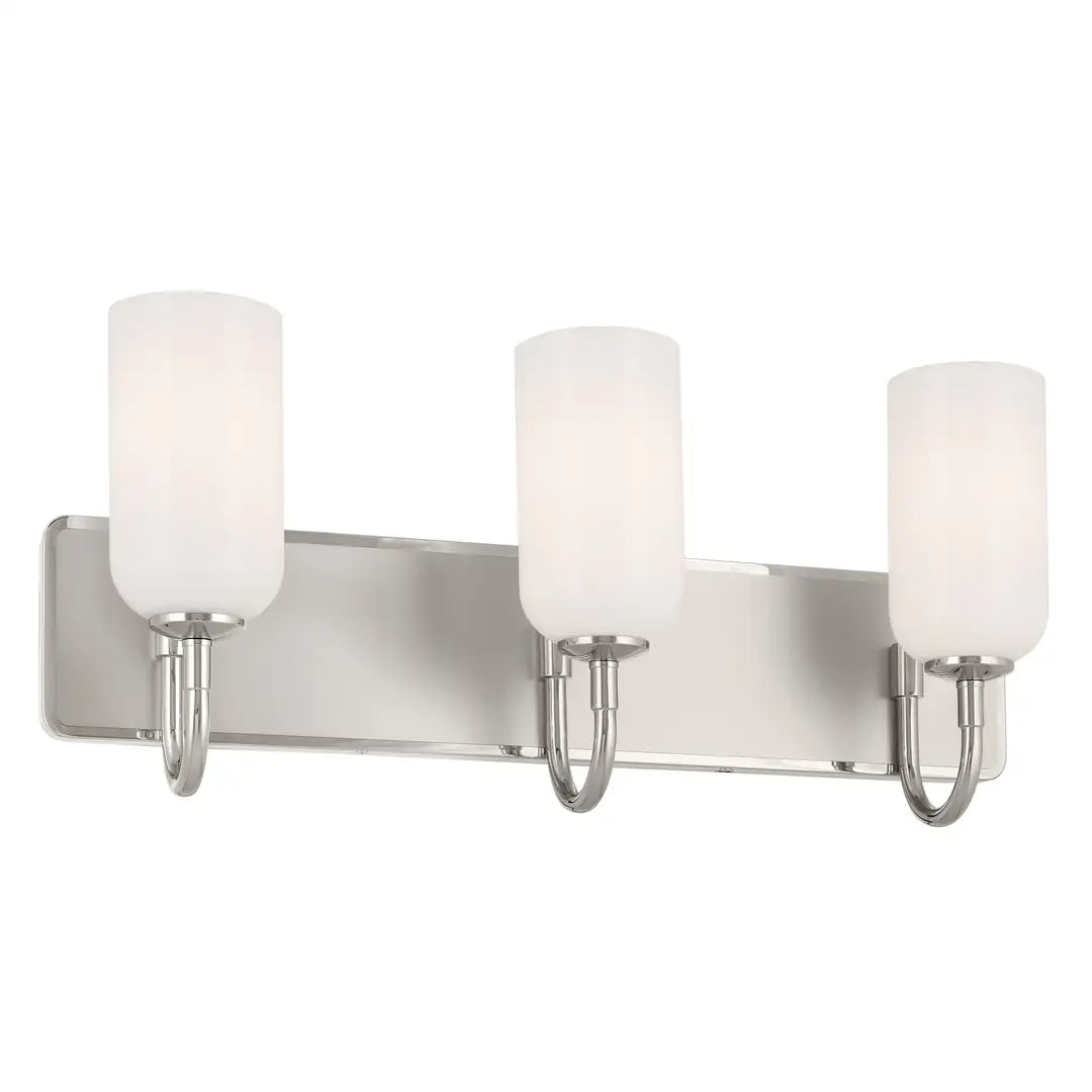 KICHLER, SOLIA BATH BRACKET, BATH VANITY LIGHT