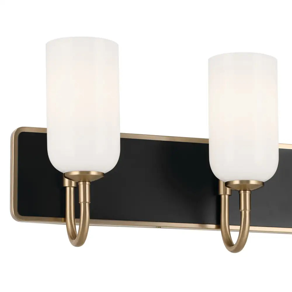 KICHLER, SOLIA BATH BRACKET, BATH VANITY LIGHT