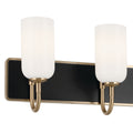 KICHLER, SOLIA BATH BRACKET, BATH VANITY LIGHT