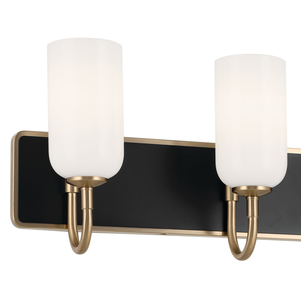 KICHLER, SOLIA BATH BRACKET, BATH VANITY LIGHT