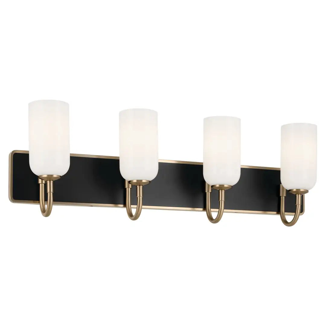KICHLER, SOLIA BATH BRACKET, BATH VANITY LIGHT