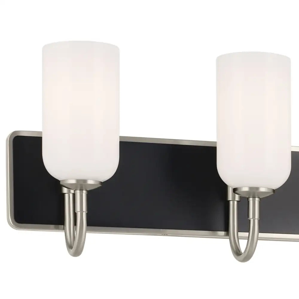 KICHLER, SOLIA BATH BRACKET, BATH VANITY LIGHT
