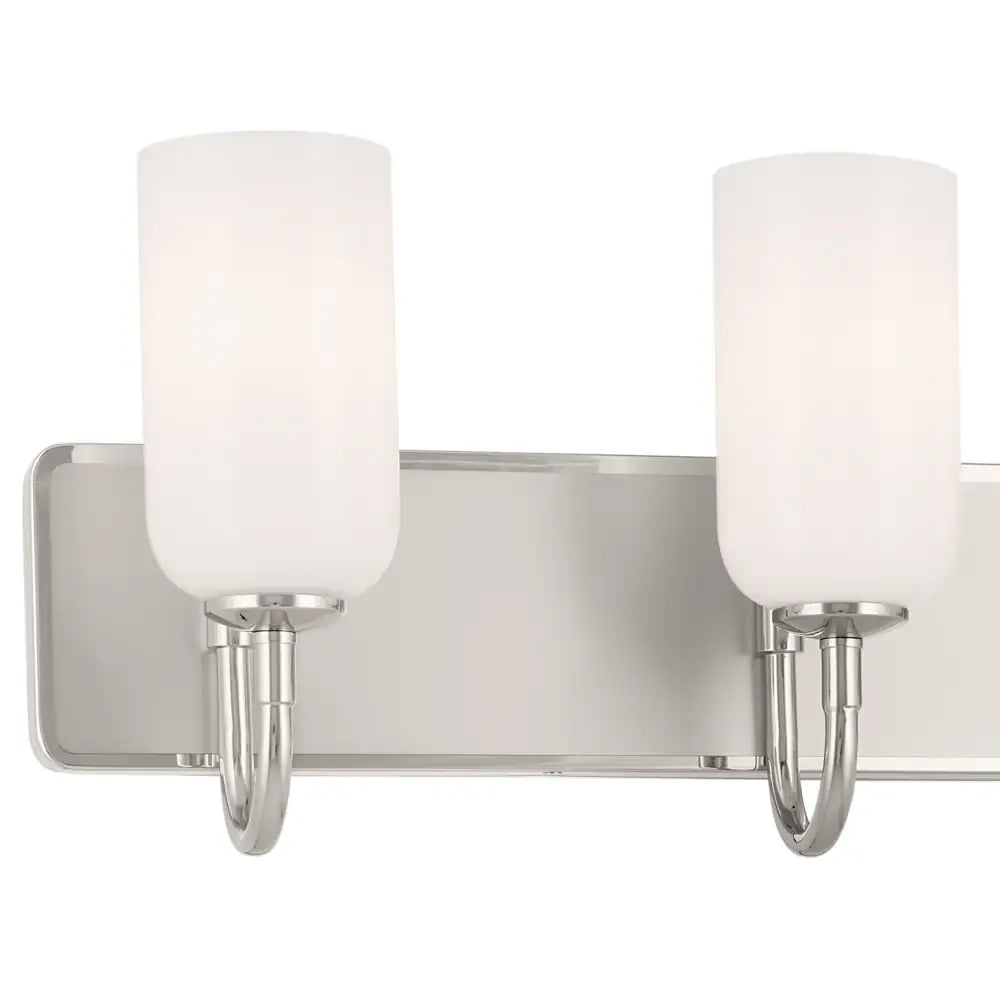 KICHLER, SOLIA BATH BRACKET, BATH VANITY LIGHT