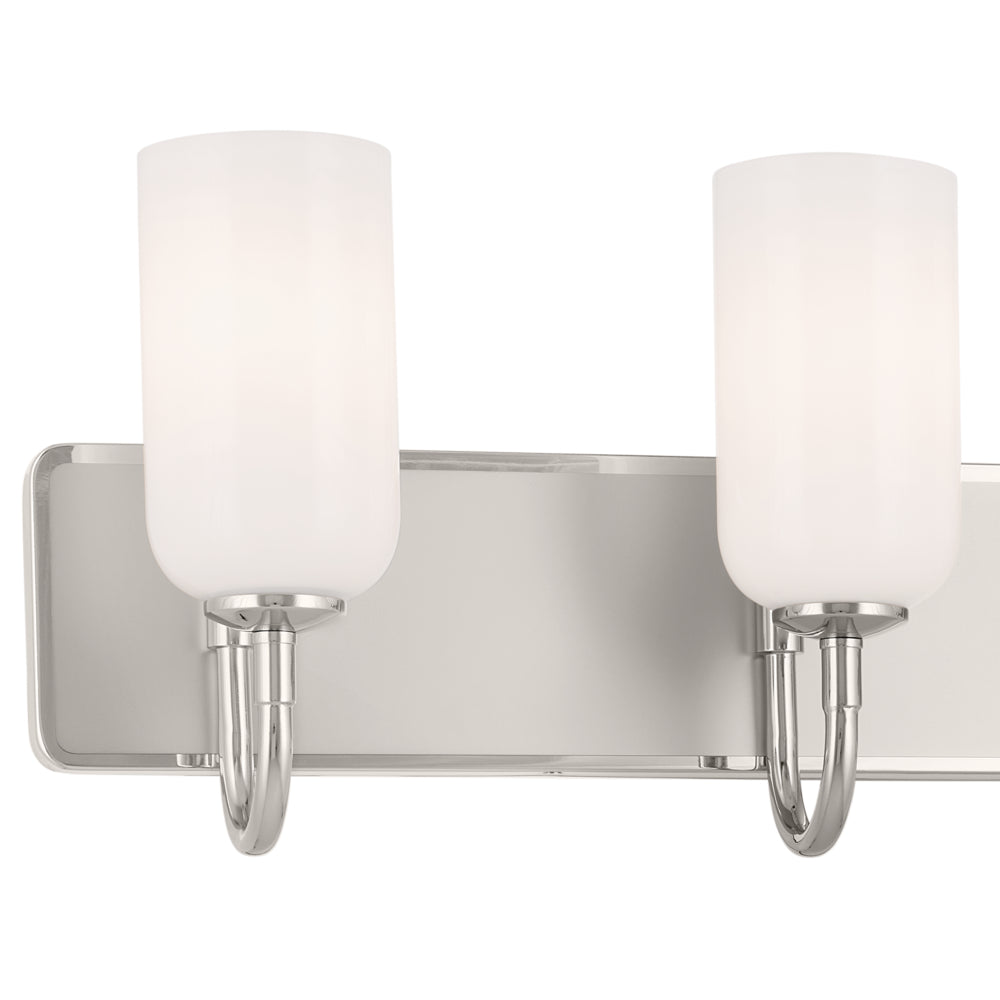 KICHLER, SOLIA BATH BRACKET, BATH VANITY LIGHT