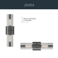 KICHLER, Jemsa Bath Bracket, BATH VANITY LIGHT