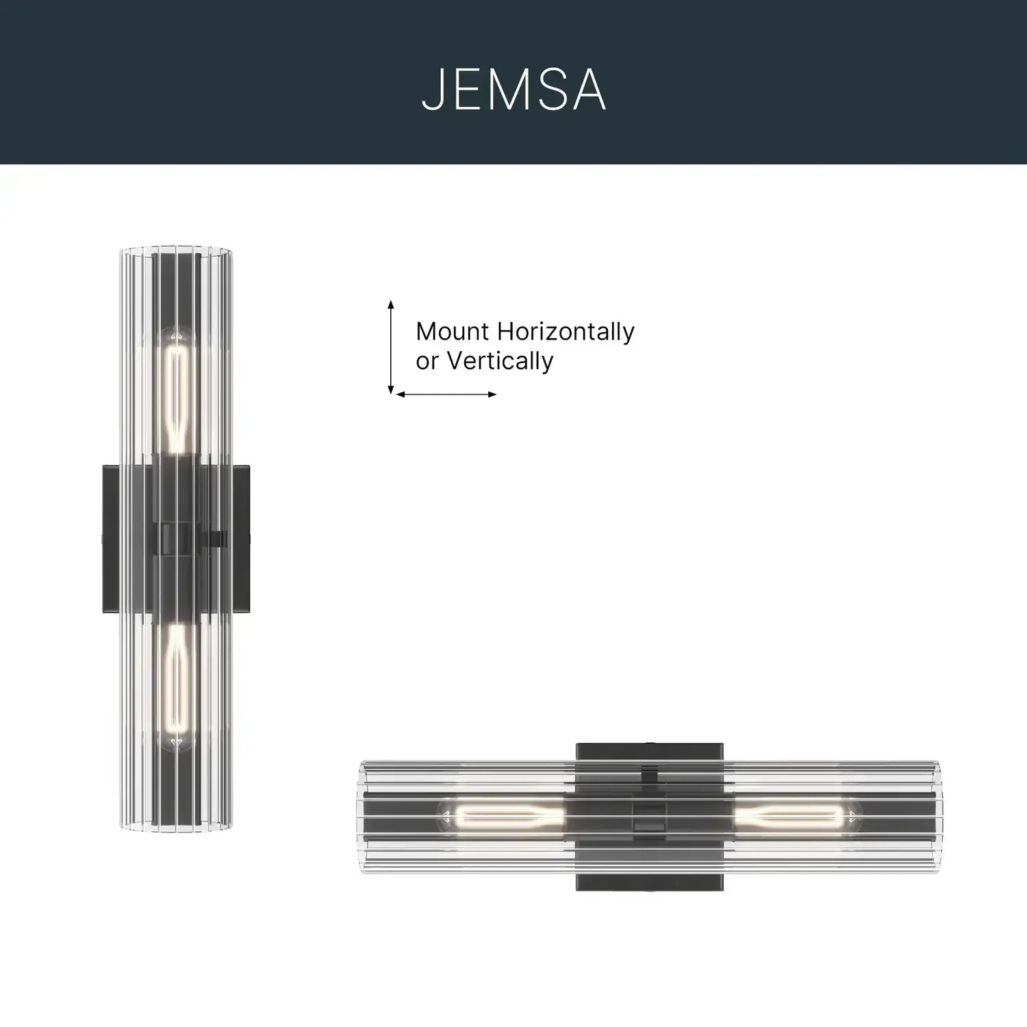 KICHLER, Jemsa Bath Bracket, BATH VANITY LIGHT
