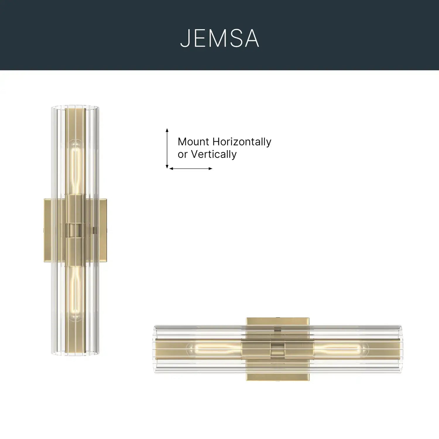 KICHLER, Jemsa Bath Bracket, BATH VANITY LIGHT