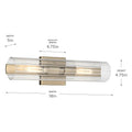 KICHLER, Jemsa Bath Bracket, BATH VANITY LIGHT