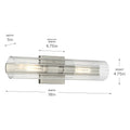 KICHLER, Jemsa Bath Bracket, BATH VANITY LIGHT
