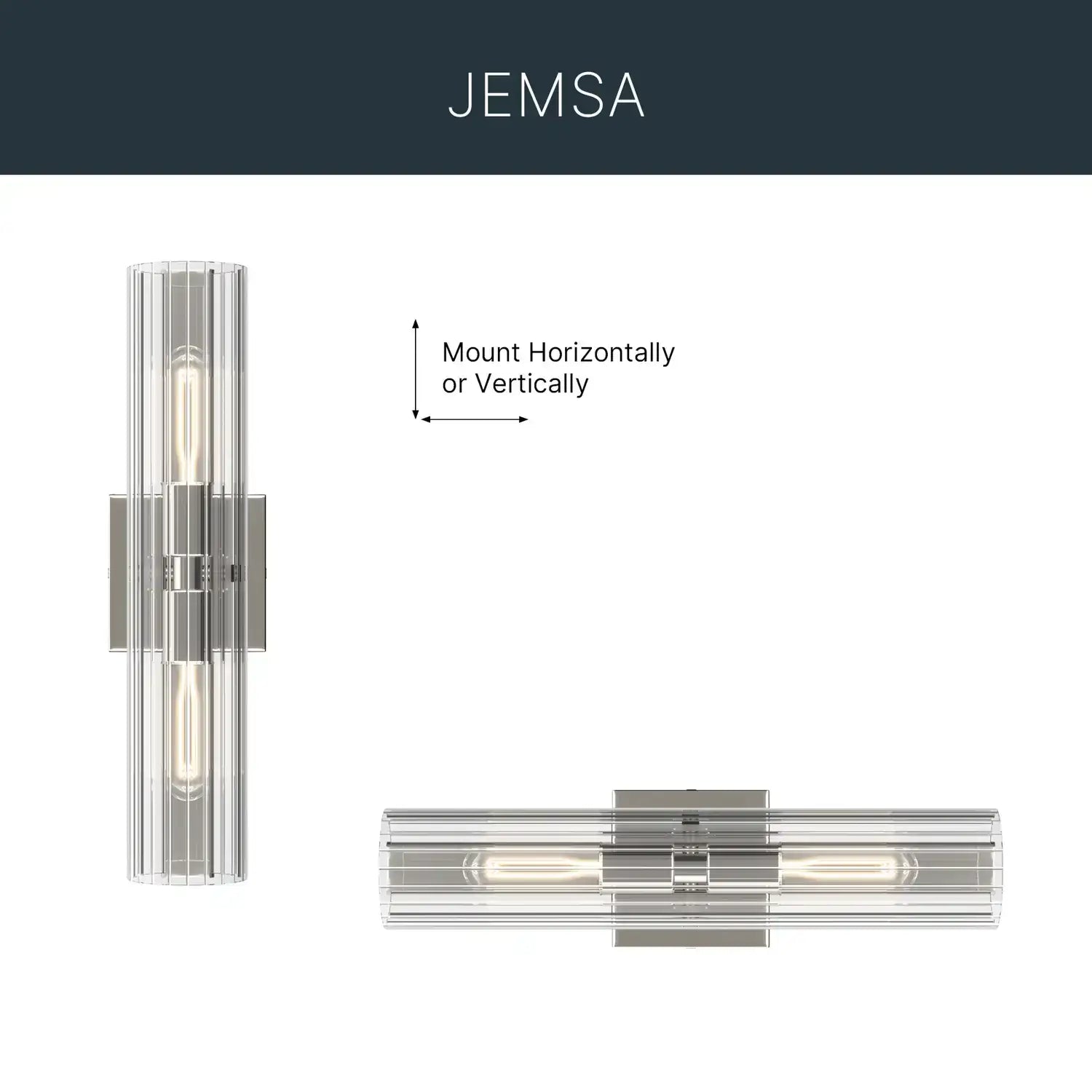 KICHLER, Jemsa Bath Bracket, BATH VANITY LIGHT