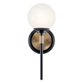 KICHLER, BENNO WALL SCONCE, WALL SCONCES