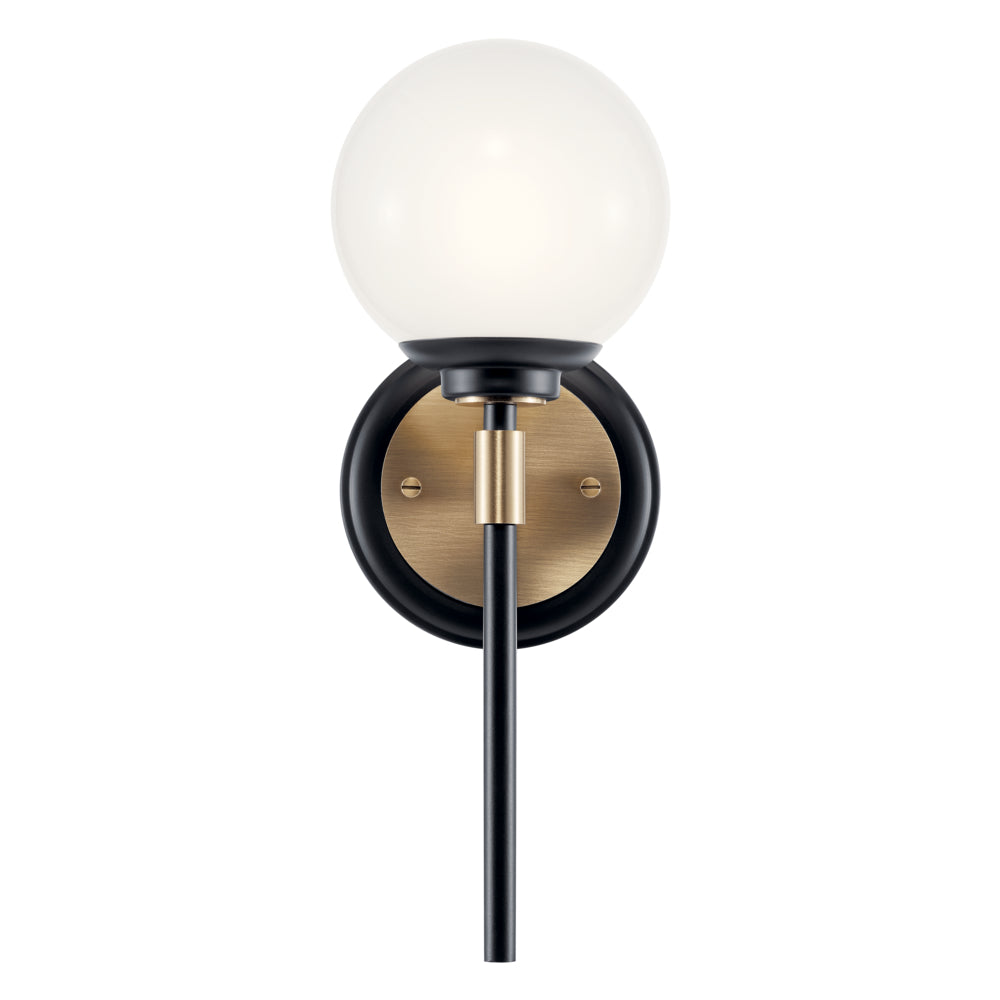 KICHLER, BENNO WALL SCONCE, WALL SCONCES