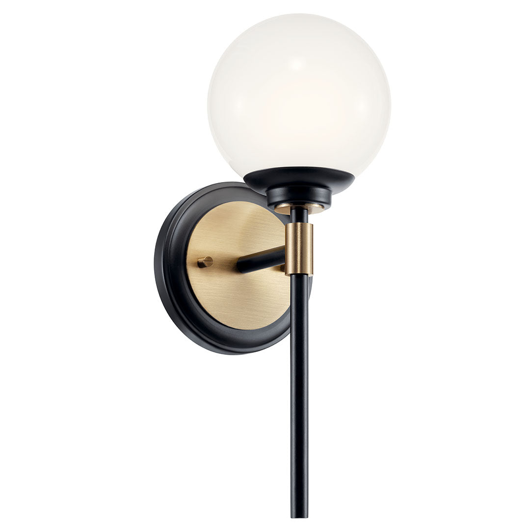 KICHLER, BENNO WALL SCONCE, WALL SCONCES