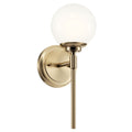 KICHLER, BENNO WALL SCONCE, WALL SCONCES