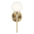 KICHLER, BENNO WALL SCONCE, WALL SCONCES