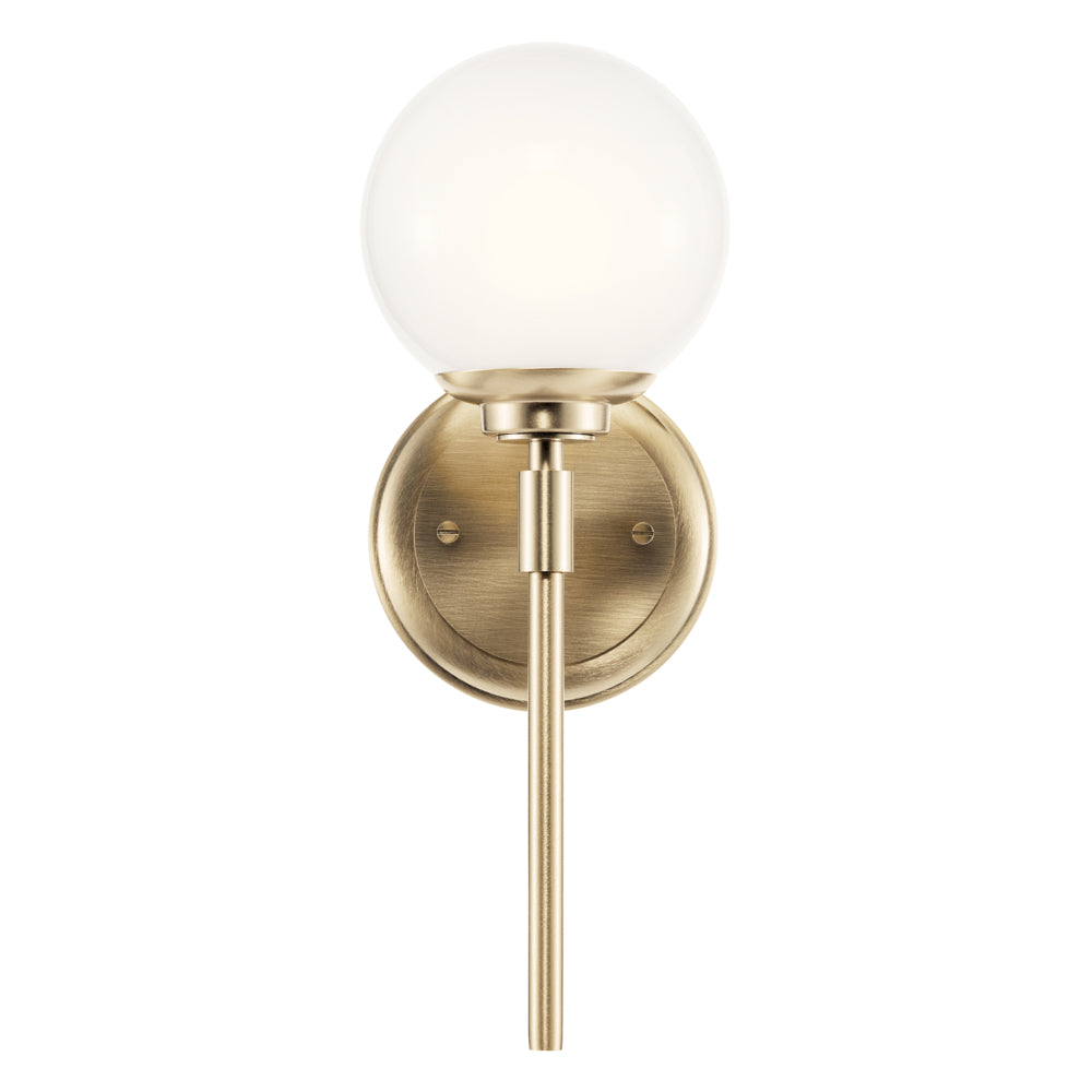 KICHLER, BENNO WALL SCONCE, WALL SCONCES