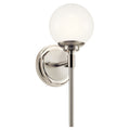 KICHLER, BENNO WALL SCONCE, WALL SCONCES