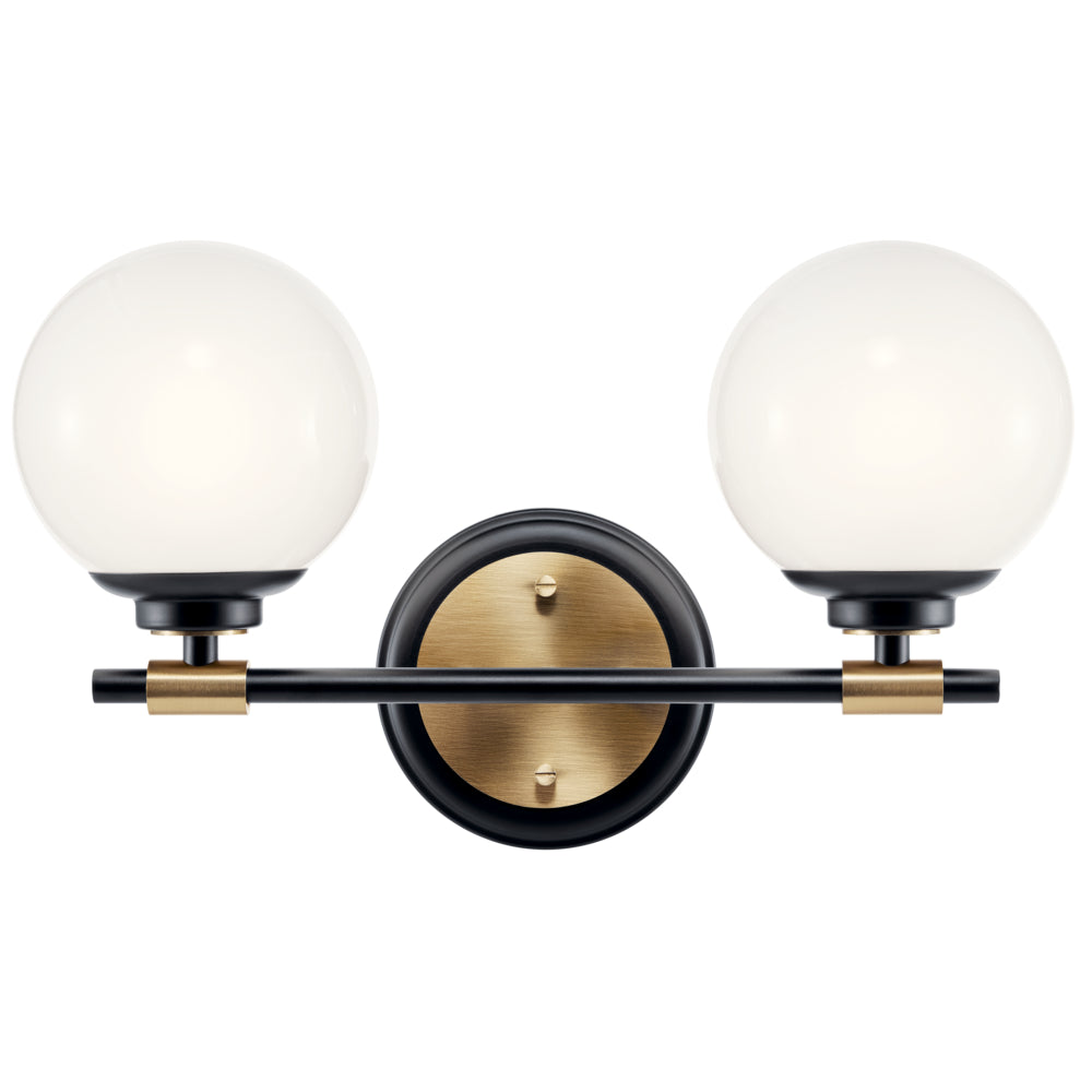 KICHLER, BENNO BATH BRACKET, BATH VANITY LIGHT