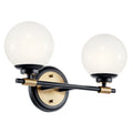 KICHLER, BENNO BATH BRACKET, BATH VANITY LIGHT