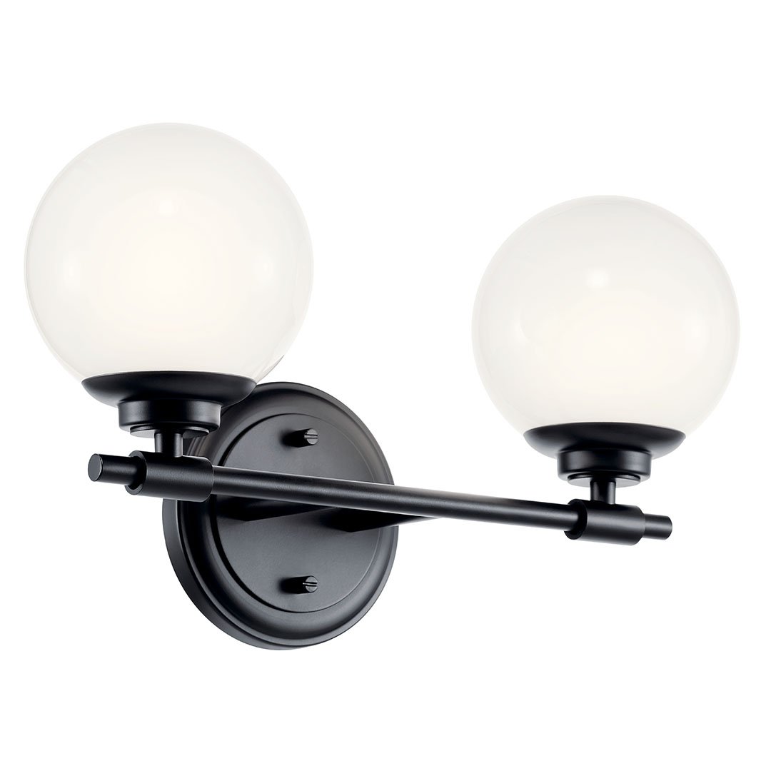 KICHLER, BENNO BATH BRACKET, BATH VANITY LIGHT
