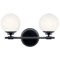 KICHLER, BENNO BATH BRACKET, BATH VANITY LIGHT