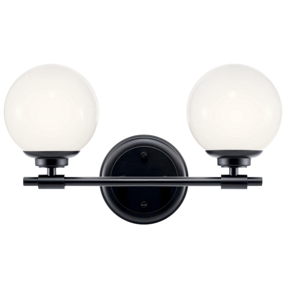 KICHLER, BENNO BATH BRACKET, BATH VANITY LIGHT