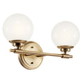 KICHLER, BENNO BATH BRACKET, BATH VANITY LIGHT