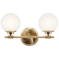 KICHLER, BENNO BATH BRACKET, BATH VANITY LIGHT