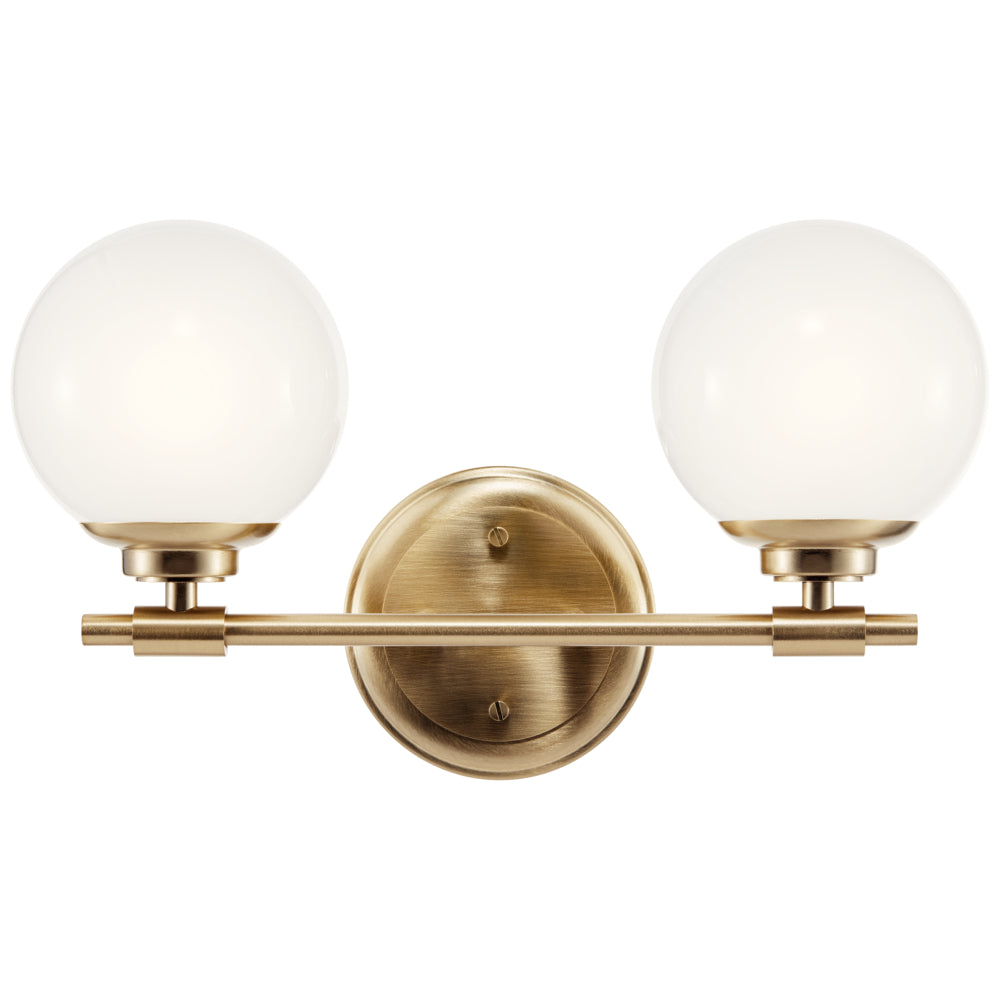 KICHLER, BENNO BATH BRACKET, BATH VANITY LIGHT