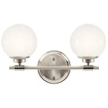KICHLER, BENNO BATH BRACKET, BATH VANITY LIGHT
