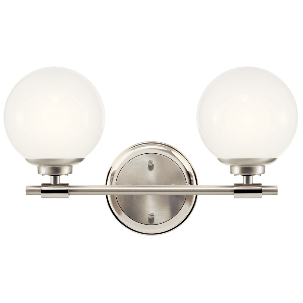 KICHLER, BENNO BATH BRACKET, BATH VANITY LIGHT