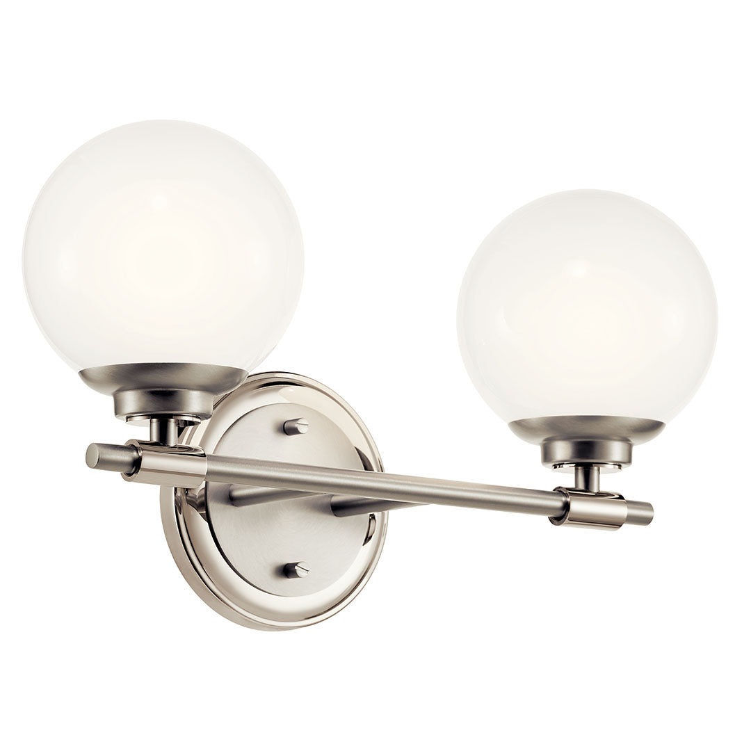 KICHLER, BENNO BATH BRACKET, BATH VANITY LIGHT