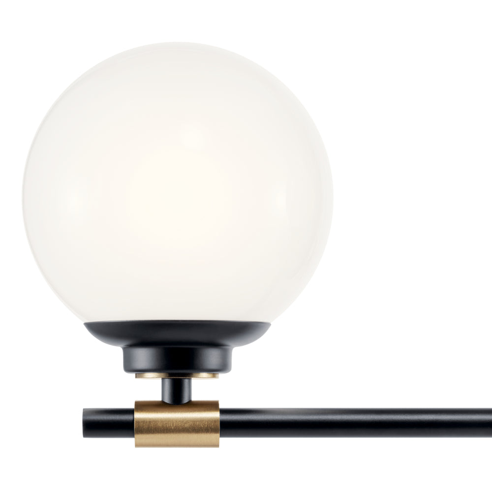 KICHLER, BENNO BATH BRACKET, BATH VANITY LIGHT