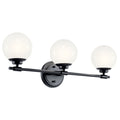 KICHLER, BENNO BATH BRACKET, BATH VANITY LIGHT